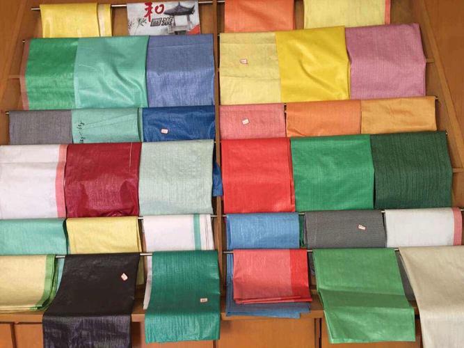 彩色塑料编织袋用途